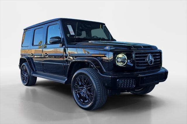 new 2025 Mercedes-Benz G-Class car, priced at $182,255