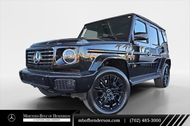 new 2025 Mercedes-Benz G-Class car, priced at $182,255