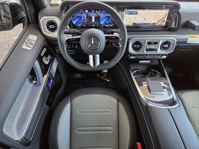 new 2025 Mercedes-Benz G-Class car, priced at $182,255