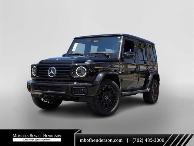 new 2025 Mercedes-Benz G-Class car, priced at $182,255