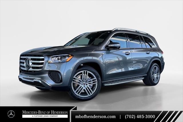 new 2025 Mercedes-Benz GLS 450 car, priced at $93,255