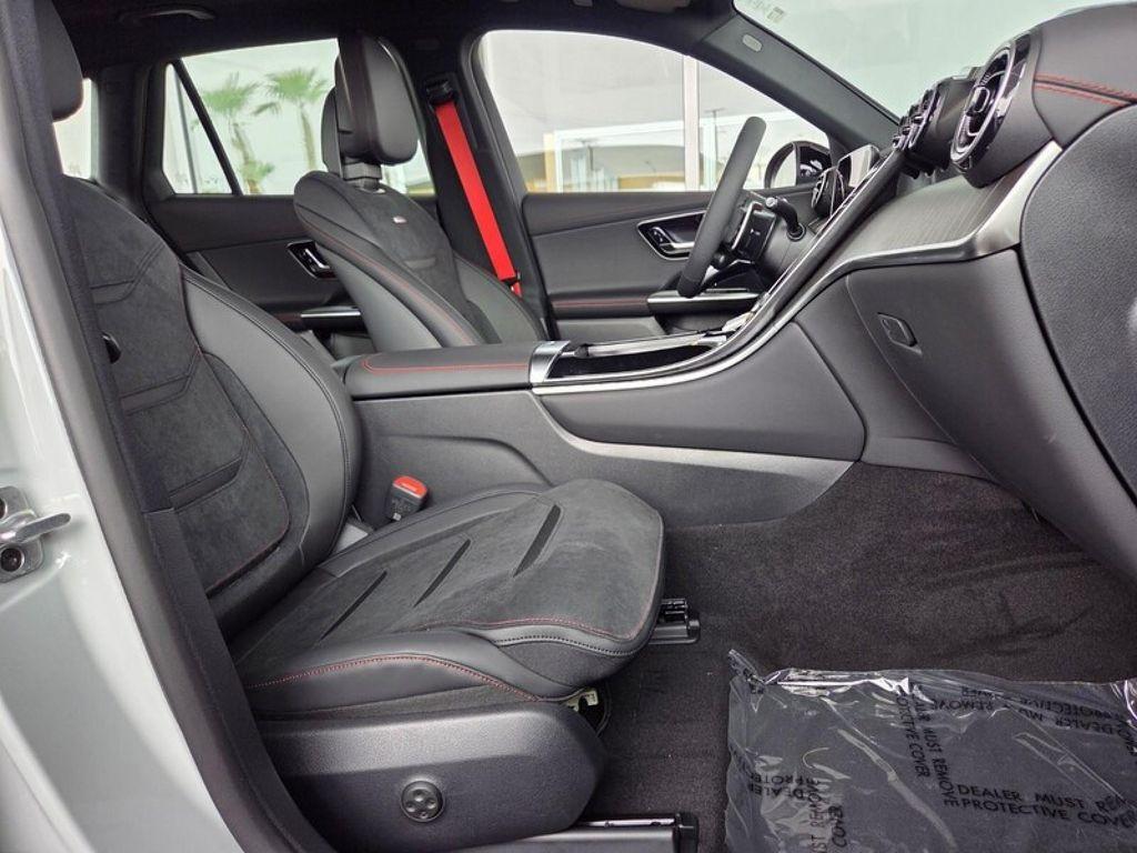 new 2026 Mercedes-Benz AMG GLC 43 car, priced at $75,575