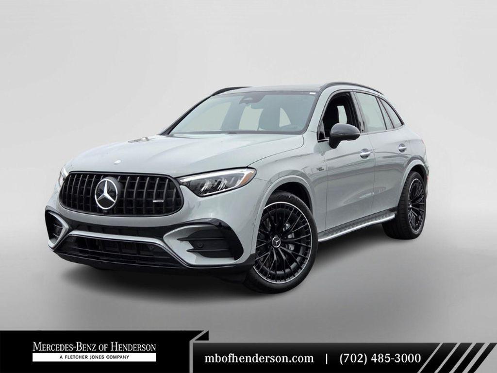 new 2026 Mercedes-Benz AMG GLC 43 car, priced at $75,575