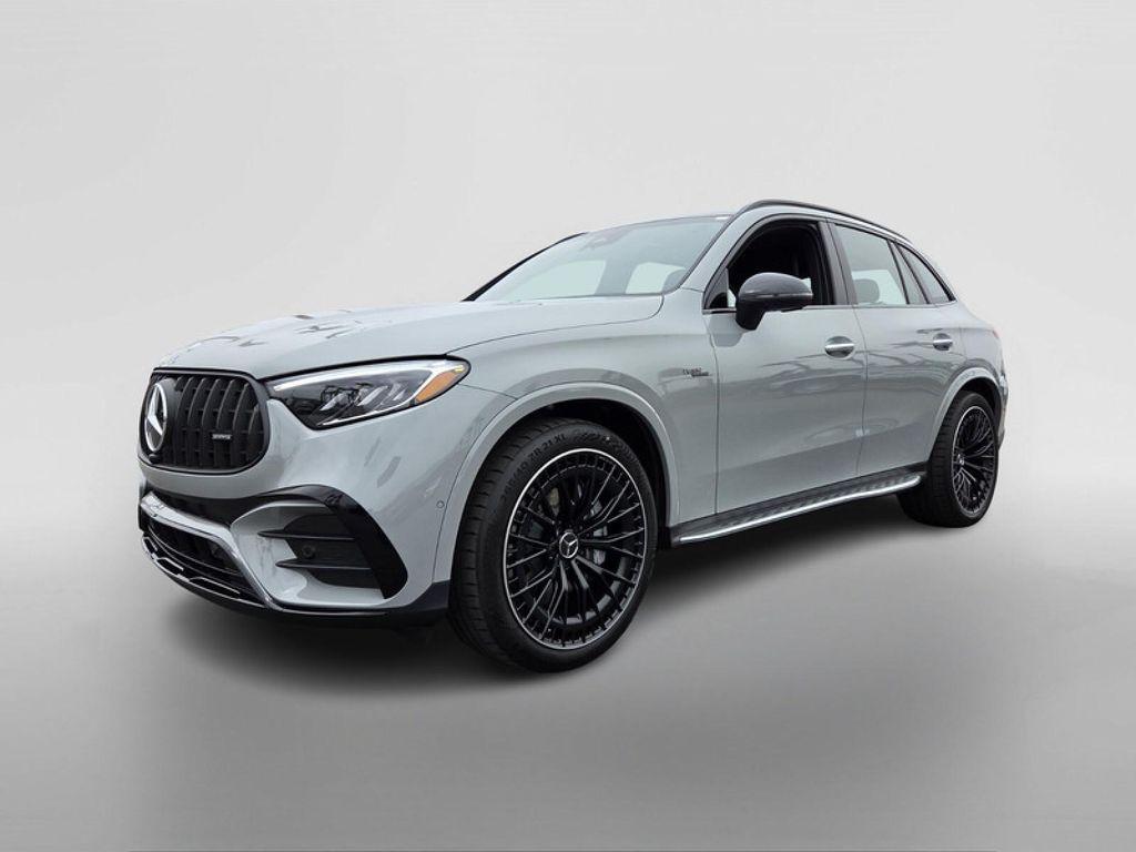 new 2026 Mercedes-Benz AMG GLC 43 car, priced at $75,575