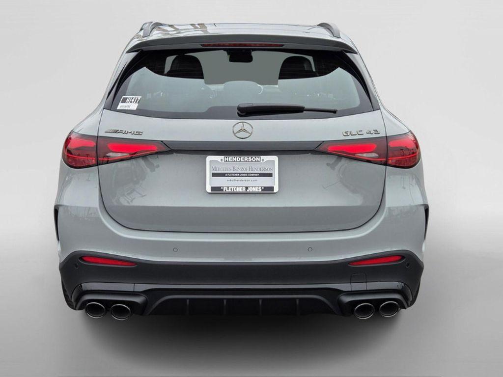 new 2026 Mercedes-Benz AMG GLC 43 car, priced at $75,575