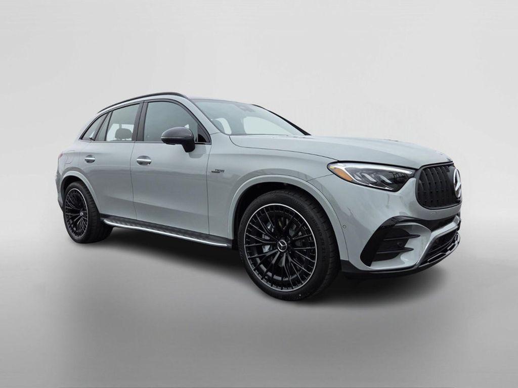 new 2026 Mercedes-Benz AMG GLC 43 car, priced at $75,575