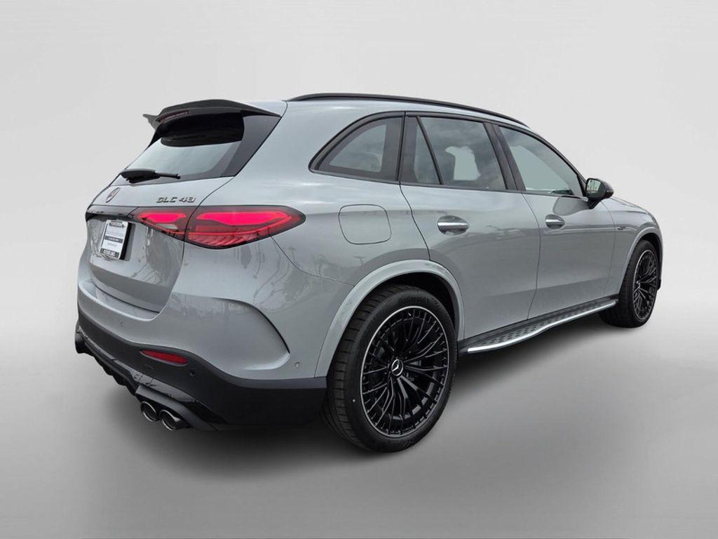 new 2026 Mercedes-Benz AMG GLC 43 car, priced at $75,575