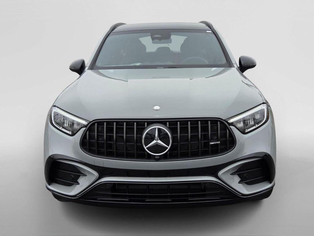 new 2026 Mercedes-Benz AMG GLC 43 car, priced at $75,575