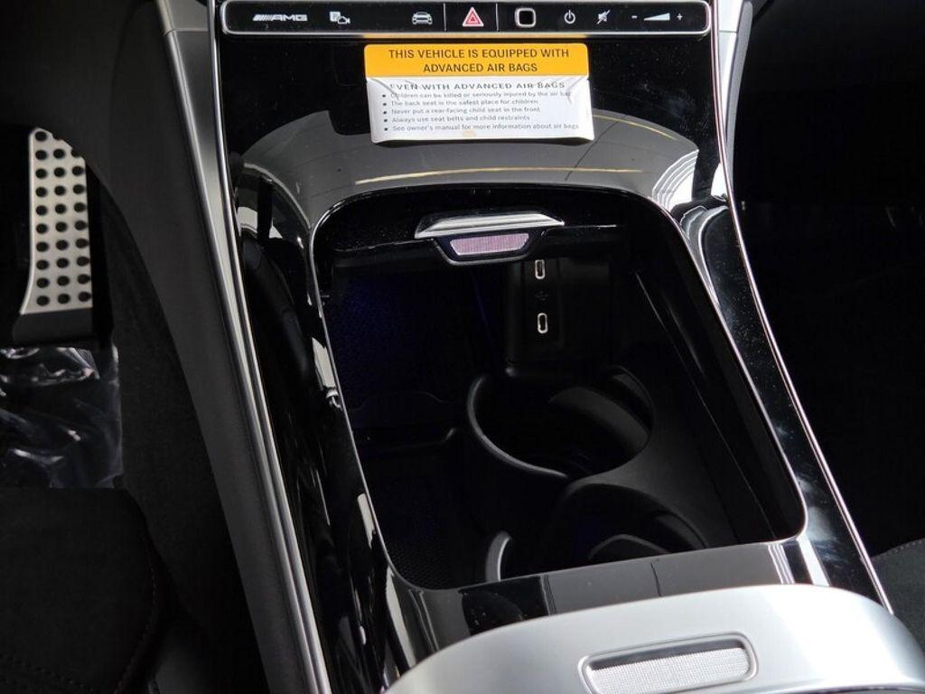 new 2026 Mercedes-Benz AMG GLC 43 car, priced at $75,575