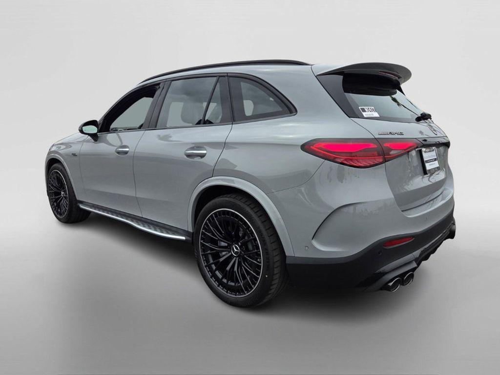 new 2026 Mercedes-Benz AMG GLC 43 car, priced at $75,575