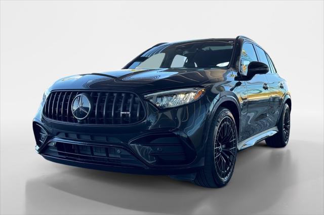 new 2025 Mercedes-Benz AMG GLC 43 car, priced at $72,095