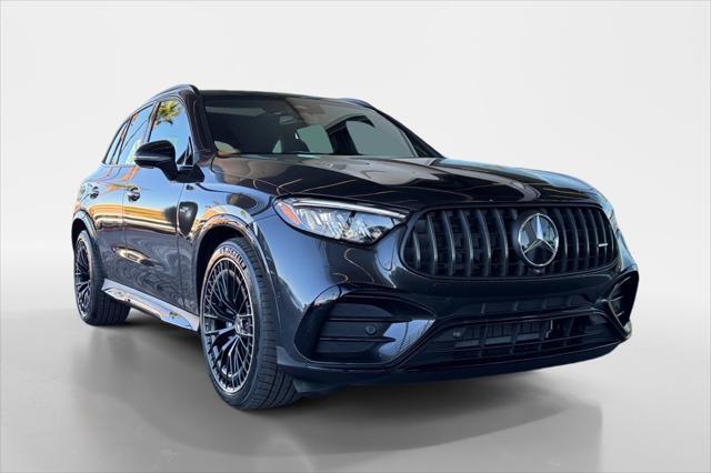 new 2025 Mercedes-Benz AMG GLC 43 car, priced at $72,095