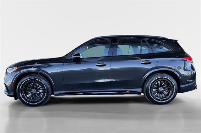 new 2025 Mercedes-Benz AMG GLC 43 car, priced at $72,095