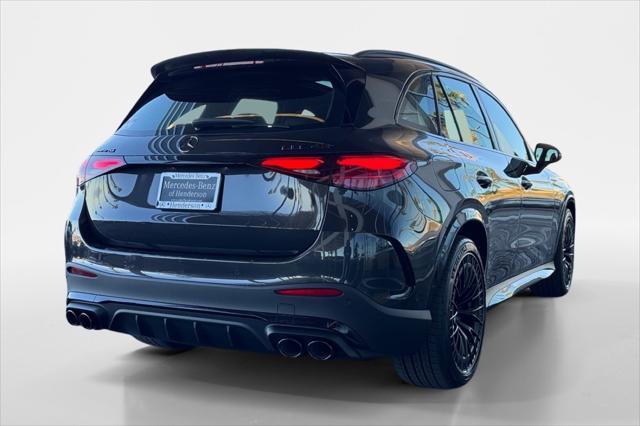 new 2025 Mercedes-Benz AMG GLC 43 car, priced at $72,095