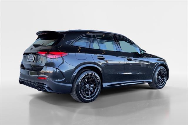 new 2025 Mercedes-Benz AMG GLC 43 car, priced at $72,095