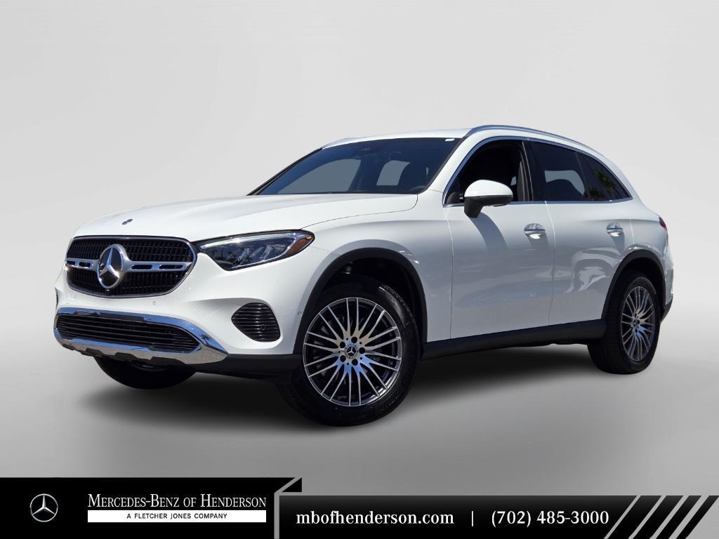 new 2025 Mercedes-Benz GLC 300 car, priced at $52,175