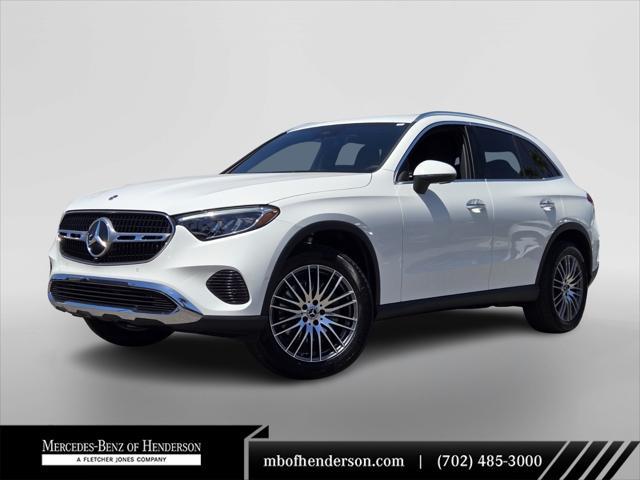 new 2025 Mercedes-Benz GLC 300 car, priced at $52,175