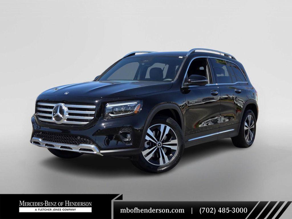 new 2025 Mercedes-Benz GLB 250 car, priced at $47,145