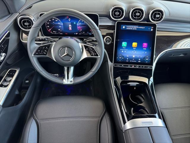 used 2025 Mercedes-Benz GLC 300 car, priced at $48,994
