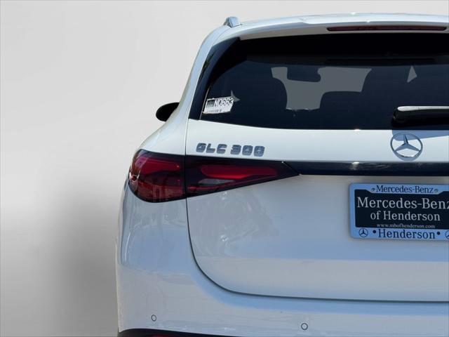 used 2025 Mercedes-Benz GLC 300 car, priced at $48,994