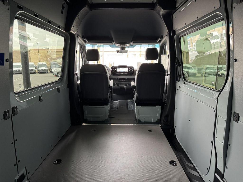 new 2025 Mercedes-Benz Sprinter 2500 car, priced at $81,110