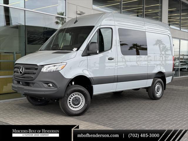 new 2025 Mercedes-Benz Sprinter 2500 car, priced at $81,110