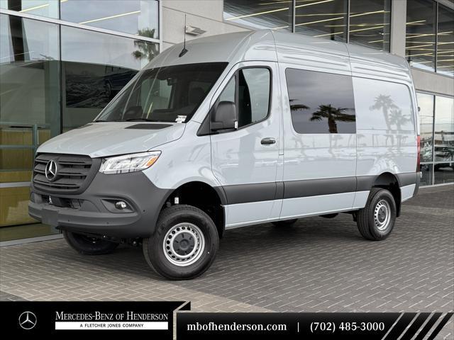 new 2025 Mercedes-Benz Sprinter 2500 car, priced at $81,110