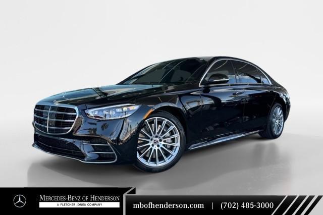 used 2023 Mercedes-Benz S-Class car, priced at $114,982