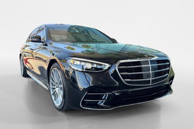 used 2023 Mercedes-Benz S-Class car, priced at $110,981