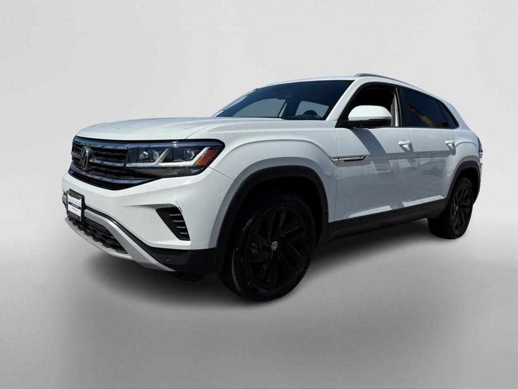 used 2022 Volkswagen Atlas Cross Sport car, priced at $23,693