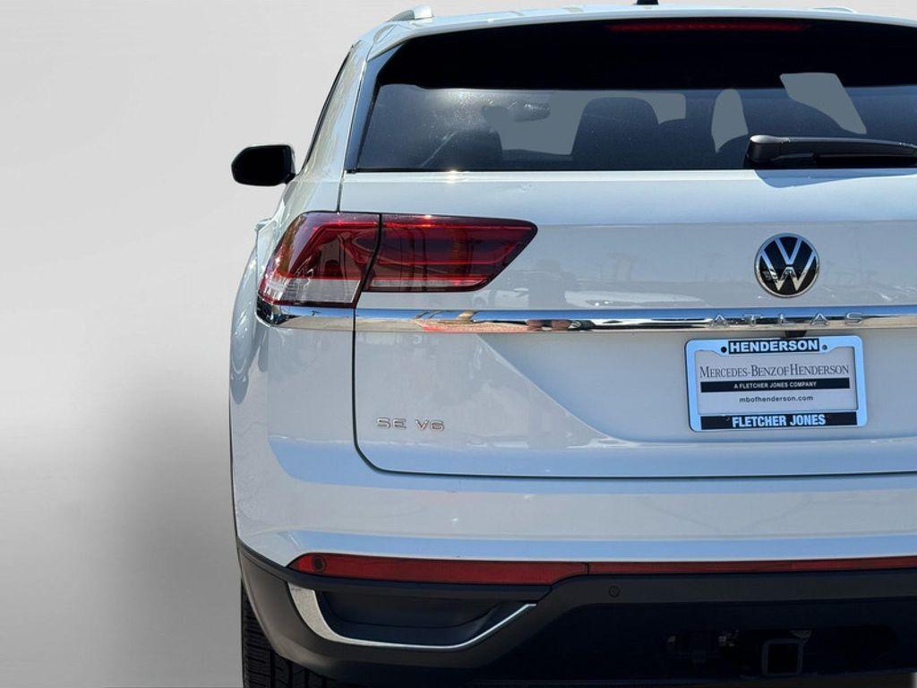used 2022 Volkswagen Atlas Cross Sport car, priced at $23,693