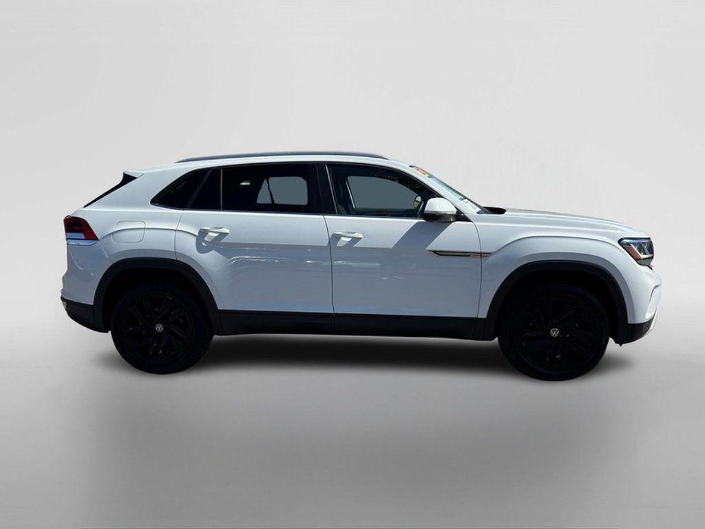 used 2022 Volkswagen Atlas Cross Sport car, priced at $23,693