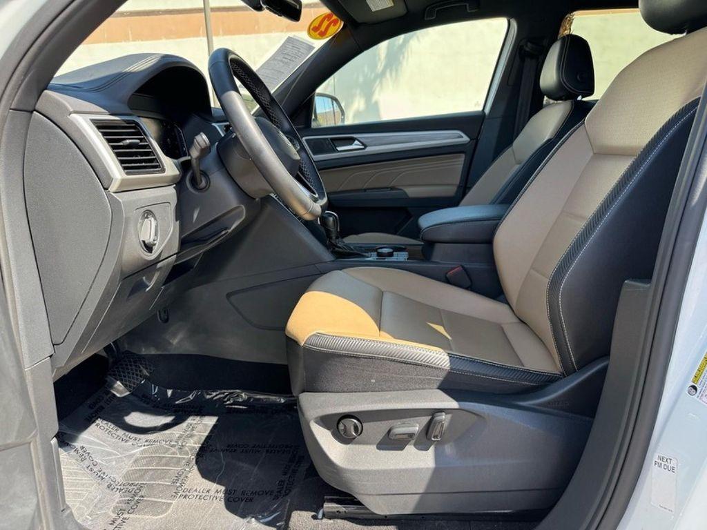 used 2022 Volkswagen Atlas Cross Sport car, priced at $23,693