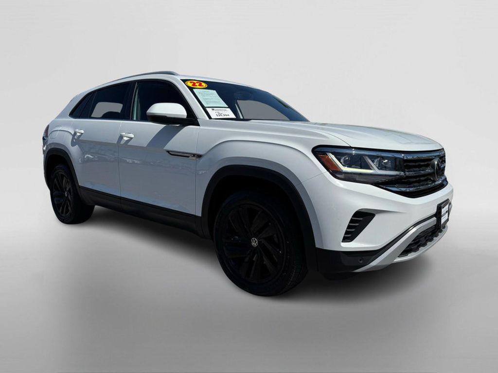 used 2022 Volkswagen Atlas Cross Sport car, priced at $23,693