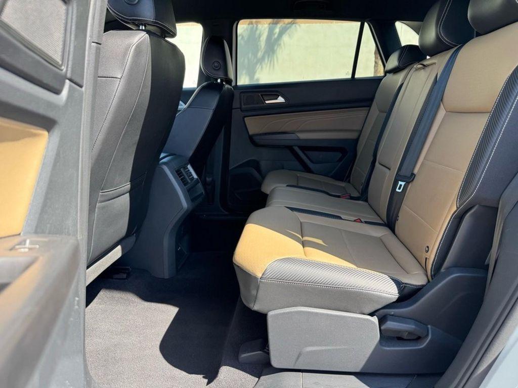 used 2022 Volkswagen Atlas Cross Sport car, priced at $23,693