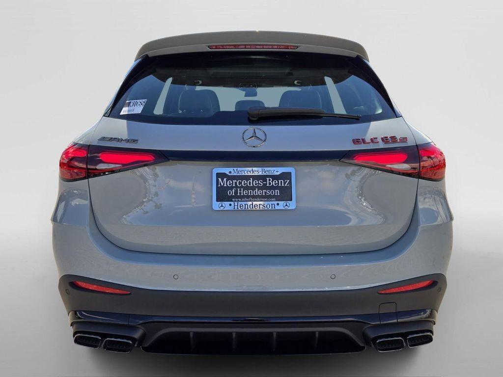 new 2025 Mercedes-Benz AMG GLC 63 car, priced at $98,260