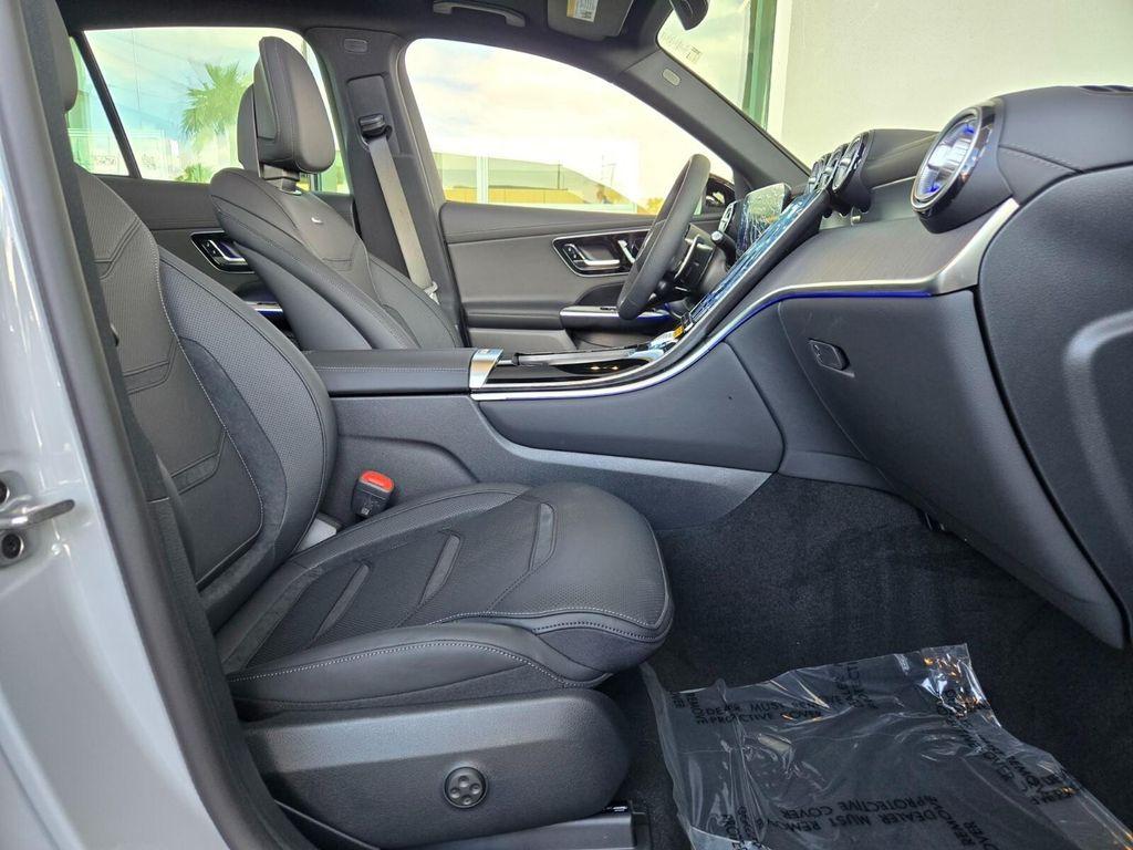 new 2025 Mercedes-Benz AMG GLC 63 car, priced at $98,260