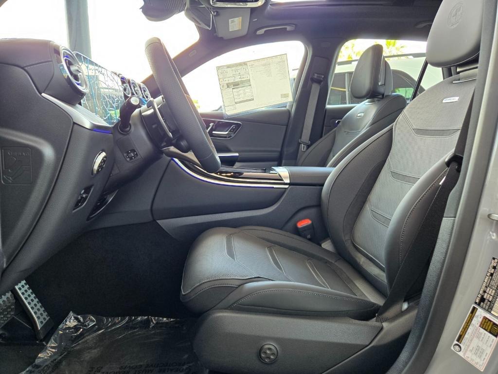 new 2025 Mercedes-Benz AMG GLC 63 car, priced at $98,260