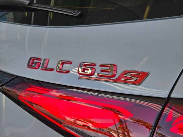 new 2025 Mercedes-Benz AMG GLC 63 car, priced at $98,260