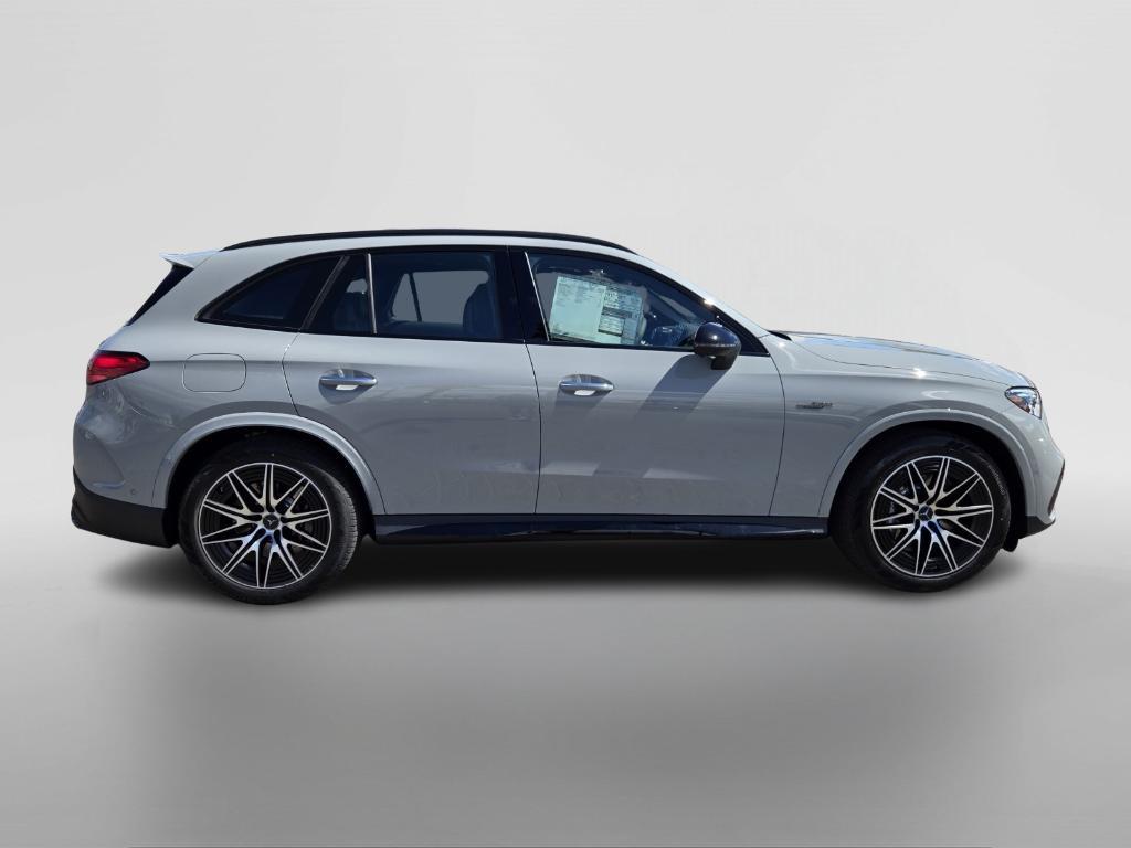 new 2025 Mercedes-Benz AMG GLC 63 car, priced at $98,260