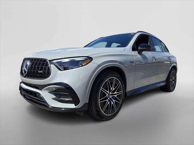 new 2025 Mercedes-Benz AMG GLC 63 car, priced at $98,260