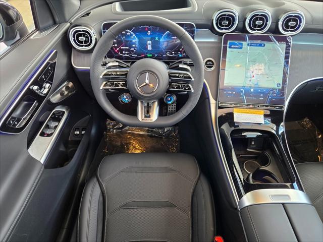 new 2025 Mercedes-Benz AMG GLC 63 car, priced at $98,260