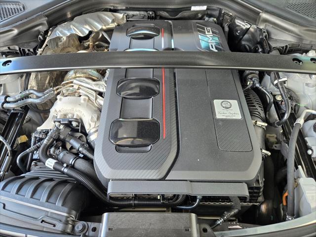 new 2025 Mercedes-Benz AMG GLC 63 car, priced at $98,260