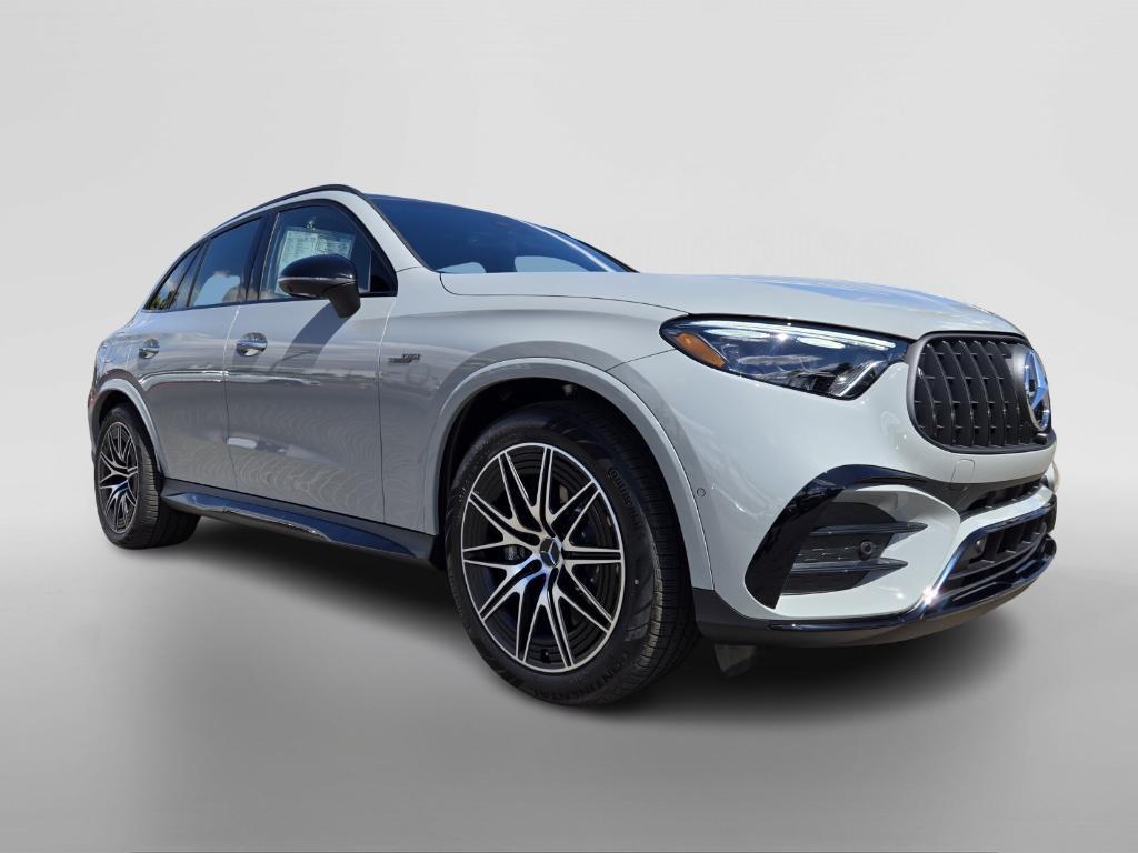 new 2025 Mercedes-Benz AMG GLC 63 car, priced at $98,260