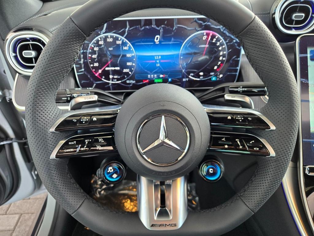new 2025 Mercedes-Benz AMG GLC 63 car, priced at $98,260