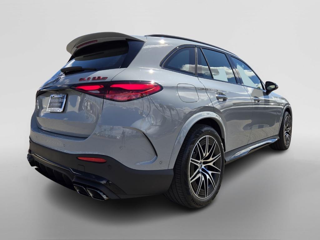 new 2025 Mercedes-Benz AMG GLC 63 car, priced at $98,260