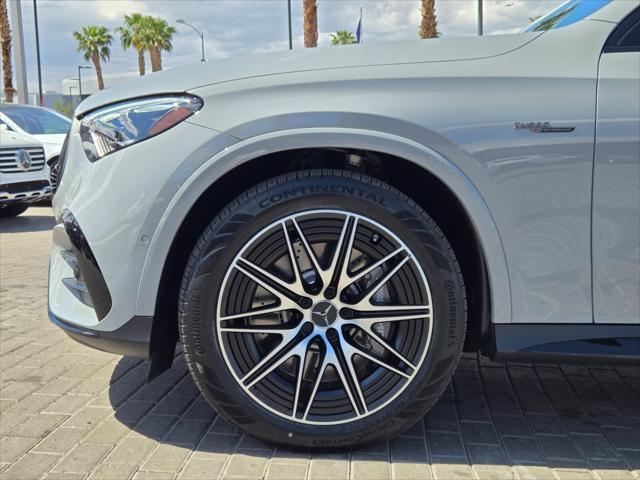 new 2025 Mercedes-Benz AMG GLC 63 car, priced at $98,260