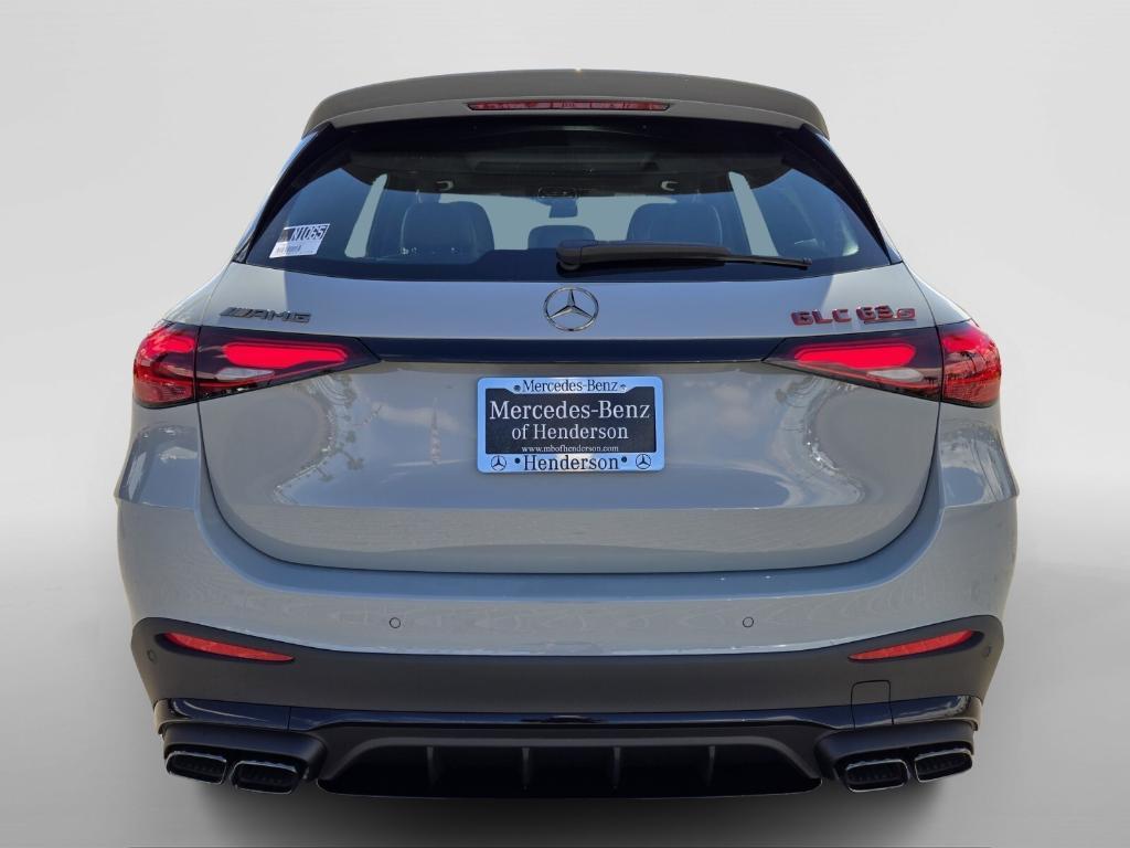 new 2025 Mercedes-Benz AMG GLC 63 car, priced at $98,260