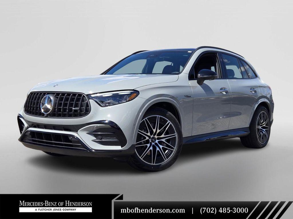 new 2025 Mercedes-Benz AMG GLC 63 car, priced at $98,260