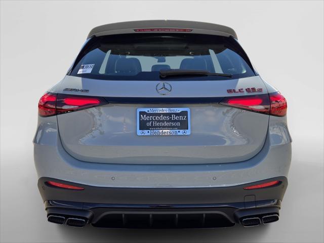 new 2025 Mercedes-Benz AMG GLC 63 car, priced at $98,260